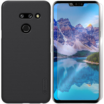 Etui Nillkin Shield Do Lg G8 / G8 Thinq + Szkło 9H - Nillkin