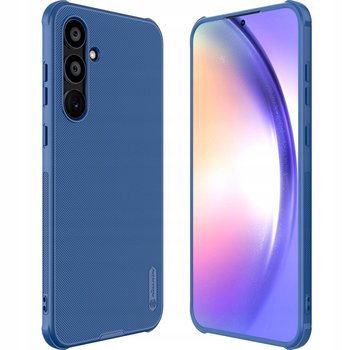 Etui Nillkin Super Frosted Shield Pro do Galaxy A55 5G, granatowe - Nillkin