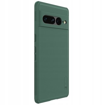 Etui Nillkin Super Frosted Shield Pro do Google Pixel 7 Pro, zielone - Nillkin