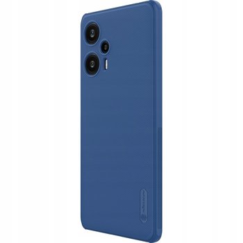 Etui Nillkin Super Frosted Shield Pro do Xiaomi POCO F5, niebieskie - Nillkin