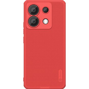 Etui Nillkin Super Frosted Shield Pro do Xiaomi Redmi Note 13 Pro 5G/Poco X6, czerwone - Nillkin