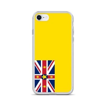 Etui Niue Flag na iPhone'a 6S - Inny producent (majster PL)