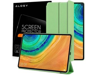 Etui obudowa Alogy do Huawei MatePad Pro 10.8 2019 Zielone + Szkło Alogy - Alogy