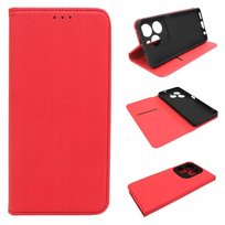 Etui Obudowa Case do Infinix HOT 40 Pro X6837 4G LTE Smart Magnet czerwone GSM-HURT