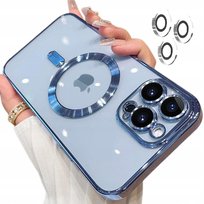 Etui Obudowa Case Do Iphone 13 Magsafe Niebieskie Apple