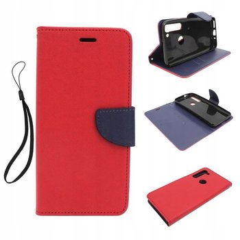 Etui Obudowa Case do Motorola Moto G8 Power XT2041 Fancy Diary czerwone - GSM-HURT