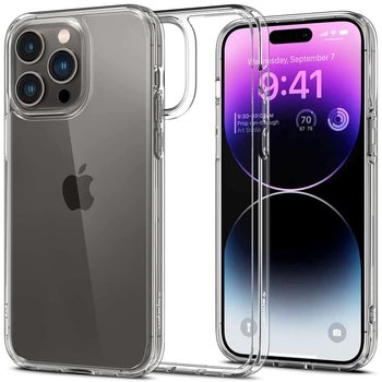 Etui obudowa case Spigen Ultra Hybrid do Apple iPhone 14 Pro Max Crystal Clear - 4kom