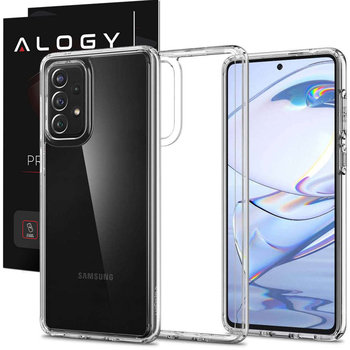 Etui obudowa case Spigen Ultra Hybrid do Samsung Galaxy A53 5G Crystal Clear + Szkło - Spigen