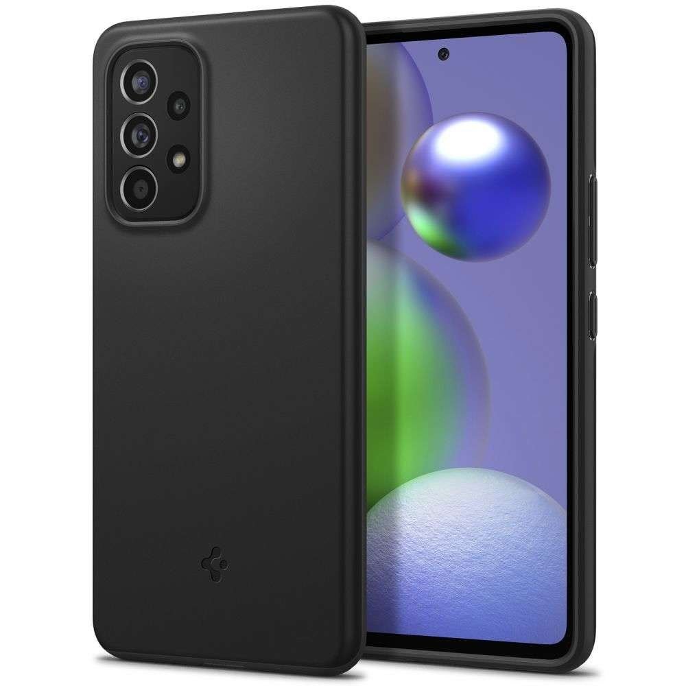 Etui obudowa cover Spigen Thin Fit do Samsung Galaxy A53 5G Black 4kom.pl Sklep