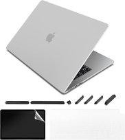 ETUI OBUDOWA NA LAPTOPA APPLE MACBOOK AIR 13.6" BIAŁA PÓŁTRANSPARENTNA Amazon