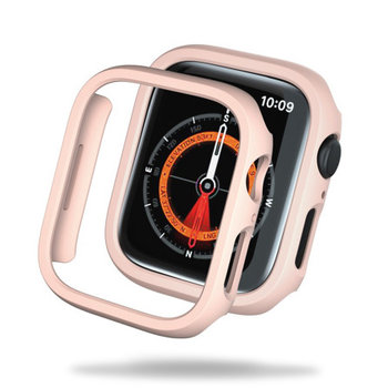 Etui obudowa ochronna Apple Watch 7/8/9 (41MM) różowa - GK PROTECTION