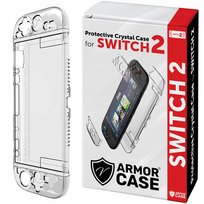 Etui obudowa ochronna przeźroczysta do Nintendo Switch 2 Armor Case