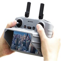 Etui Obudowa Silikonowa Przeciwsłoneczna do Kontrolera DJI RC 2 / DJI Air 3 / DJI Mini 4 Pro - szara