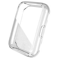 ETUI OCHRONNE 2w1 do Huawei Watch Fit 2  obudowa do zegarka nakładka case (Przezroczyste)