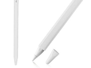 Etui ochronne Alogy obudowa pokrowiec na Apple Pencil 2 Białe - Alogy