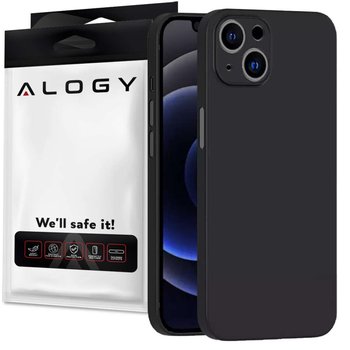 Etui ochronne Alogy Ultra Slim Case do Apple iPhone 13 Mini Czarne - Alogy