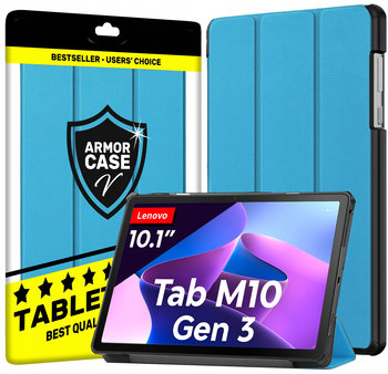Etui ochronne case do Lenovo Tab M10 3 generacja 10.1" 2022 TB328FU TB328XU | niebieski - Armor Case