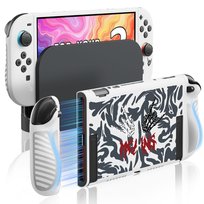Etui ochronne case do Nintendo Switch 2 antypoślizgowe JEMDO