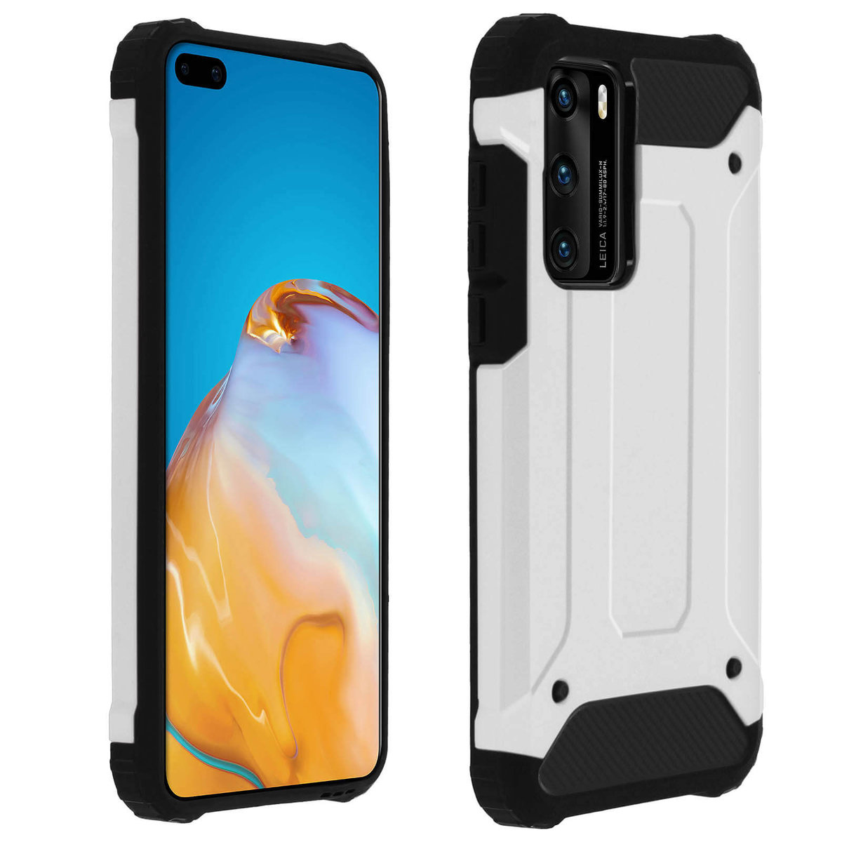 Etui Ochronne Defender Ii Series Do Huawei P40, Odporne Na Upadek (1,80 ...