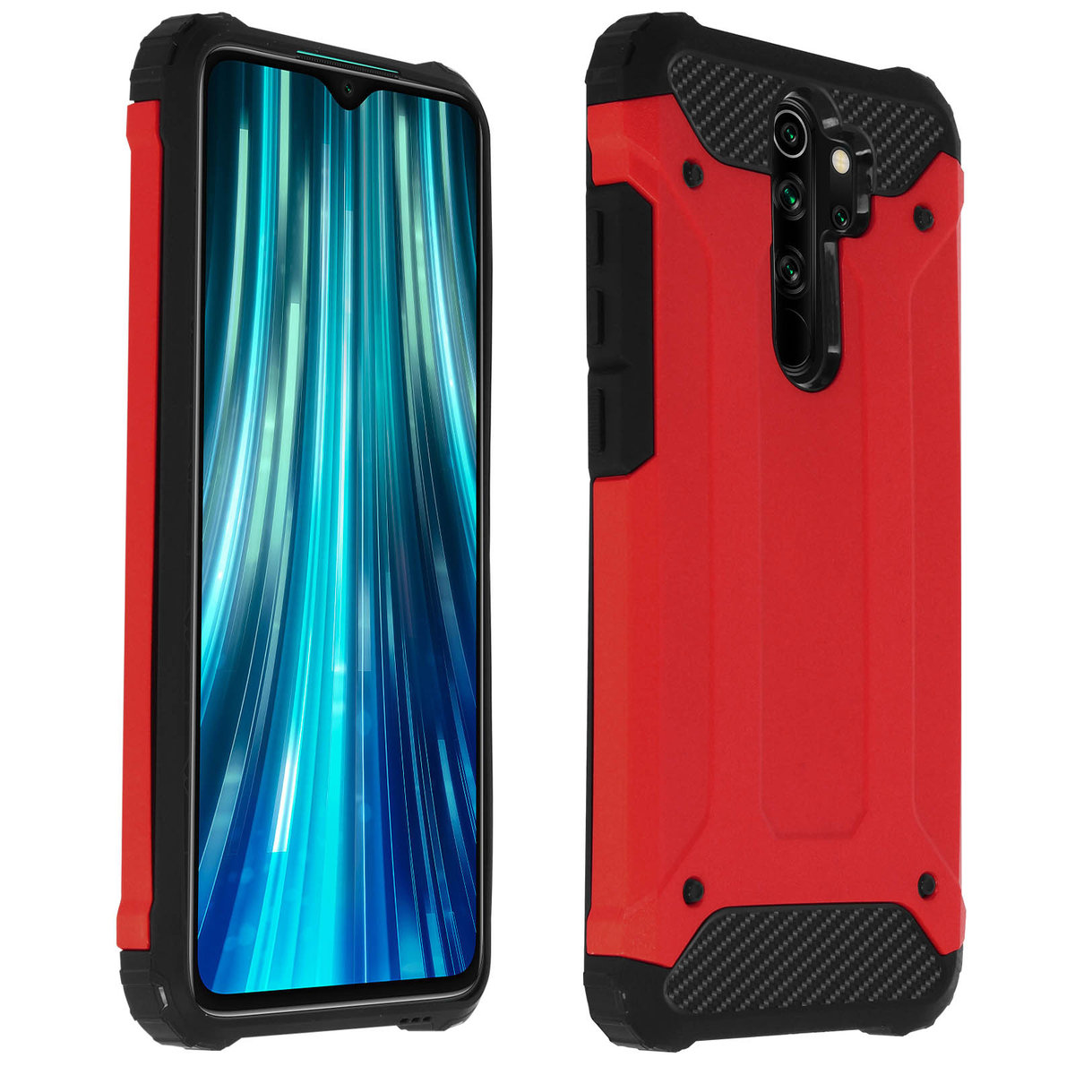 Etui Ochronne Defender Ii Series Xiaomi Redmi Note 8 Pro, Odporne Na ...