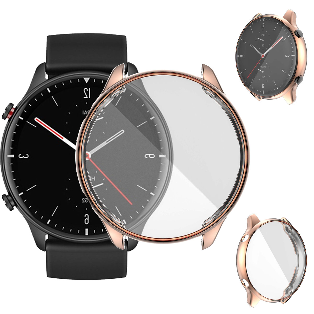 amazfit rose gold