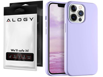 Etui ochronne do telefonu Alogy Thin Soft Case do iPhone 13 Pro Max Fioletowe - Alogy