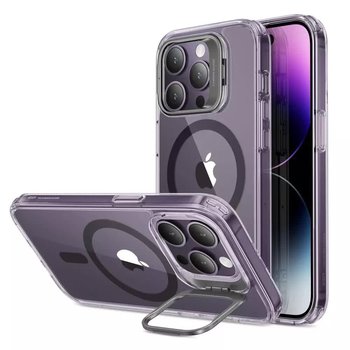 Etui ochronne ESR Classic KickStand HaloLock MagSafe do Apple iPhone 14 Pro Max Clear/Purple - MagSafe