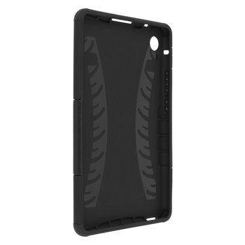 Etui ochronne Huawei MatePad T8 Bi-materiał z podstawką, czarne - Avizar