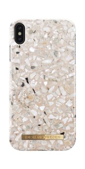 Etui ochronne na Apple iPhone Xs Max IDEAL OF SWEDEN Greige Terazzo - iDeal Of Sweden AB