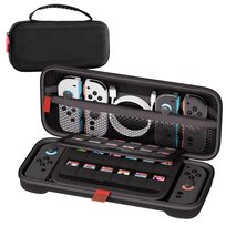 Etui Ochronne na Konsolę Nintendo Switch 2 z 24 Slotami na Gry Czarny nieznany producent