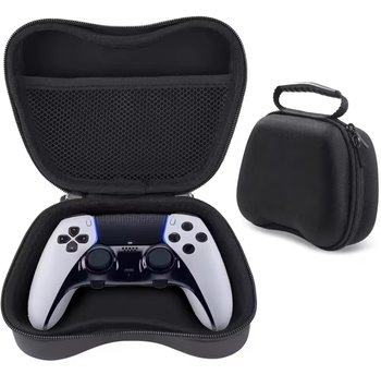 Etui Ochronne Na Kontroler Ps4, Ps5, Xbox One, Series X I S – Czarne Z Uchwytem - DS STORE