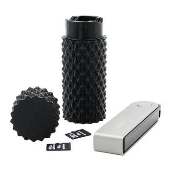 Etui ochronne na portfel kryptowalut Ledger Nano X - IP Progress