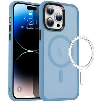 Etui ochronne na telefon MagMat Case do MagSafe do Apple iPhone 13 Pro Max Matte Sierra Blue - MagSafe