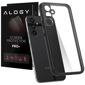 Etui ochronne na telefon Spigen Ultra Hybrid obudowa do Samsung Galaxy A54 5G Matte Black + Szkło - Spigen