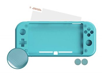 Etui Ochronne Nuwa Nintendo Switch Lite Silikonowe Niebieskie - The Game Bakers