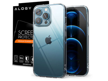 Etui ochronne obudowa Ringke Fusion do Apple iPhone 13 Pro Clear + Szkło - Ringke