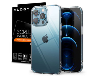 Etui ochronne obudowa Ringke Fusion do Apple iPhone 13 Pro Max Clear + Szkło - Ringke