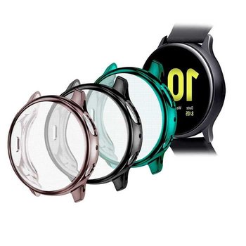 Etui ochronne OCIODUAL Pack 3, inteligentne zegarki Samsung Galaxy Watch Active 2, czarny/niebieskawy zielony/szary, 44mm - OCIODUAL