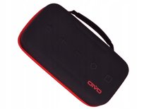 Etui ochronne OIVO do Nintendo czarno czerwone