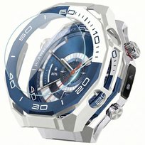 Etui ochronne PC + szkło hartowane do Huawei Watch Ultimate 2 – pełna ochrona 360°