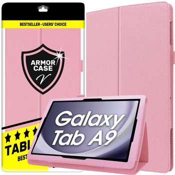 Etui ochronne pokrowiec SLIM do Samsung Galaxy Tab A9 8.7" 2023 SM-X110 SM-X115 | różowy - Armor Case
