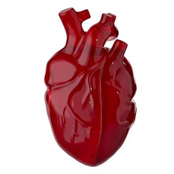 Etui ochronne Red Heart AirPods Pro z przezroczystego silikonu do słuchawek AirPods - Inny producent