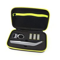 Etui ochronne SPINEL TRADE OneBlade Pro - czarne pokrowiec do golarek Philips QP6xxx podróżne akcesoria przechowywanie Nelips
