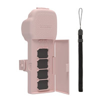 ETUI OCHRONNE SUNNYLIFE Z PASKIEM DO DJI OSMO POCKET 3 - RÓŻOWE