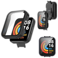 Etui ochronne + szkło 2w1 Vanfone do Xiaomi Redmi Watch 2 Lite, czarny