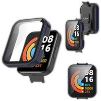 Etui ochronne + szkło 2w1 Vanfone do Xiaomi Redmi Watch 2 Lite, granatowy