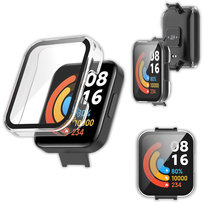 Etui ochronne + szkło 2w1 Vanfone do Xiaomi Redmi Watch 2 Lite, przezroczysty