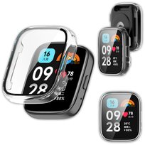 Etui ochronne + szkło 2w1 Vanfone do Xiaomi Redmi Watch 3 Active, przezroczysty