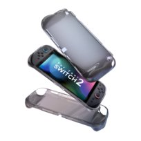 Etui ochronne TPU Czarna Nakładka Case JSAUX do konsoli Nintendo Switch 2