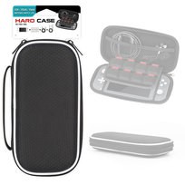 Etui Ochronne Transporter Do Nintendo Switch Lite Czarne Zamek Błyskawiczny